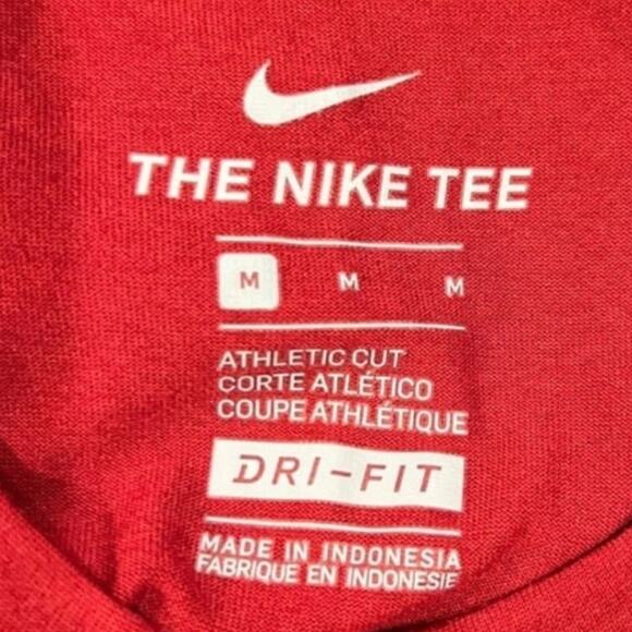 Nike Dri-Fit University of Alabama Crimson Tide T-Shirt - Boys Size M - Picture 5 of 5